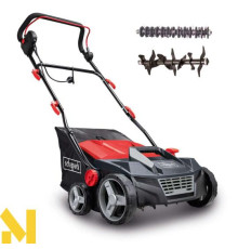 Аератор-скарифікатор електричний SC38 Scheppach