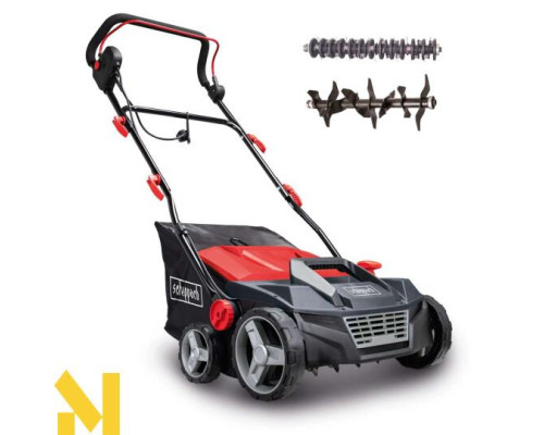 Аератор-скарифікатор електричний SC38 Scheppach