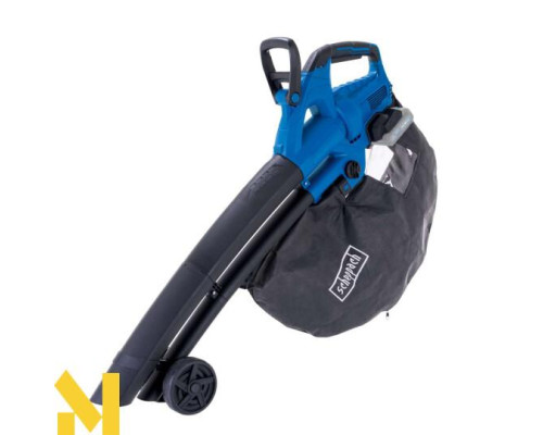 Садовий пилосос-повітродувка акумуляторна Scheppach BC-BLV720-X (без АКБ та ЗП)