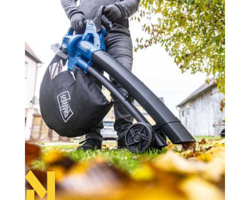 Садовий пилосос-повітродувка акумуляторна Scheppach BC-BLV720-X (без АКБ та ЗП)