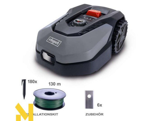 Газонокосарка-робот Scheppach RoboCut XL600