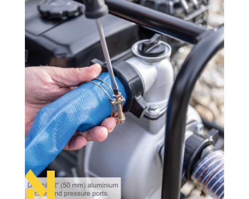 Мотопомпа Scheppach PWP60