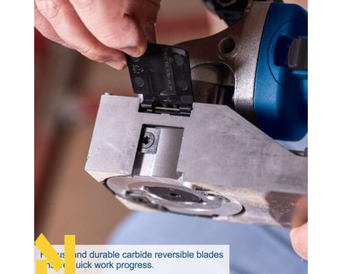 Фрезер для зняття лаку та фарби Scheppach LFR720