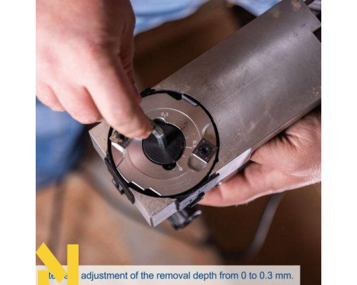 Фрезер для зняття лаку та фарби Scheppach LFR720