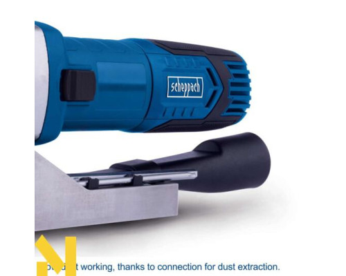 Фрезер для зняття лаку та фарби Scheppach LFR720