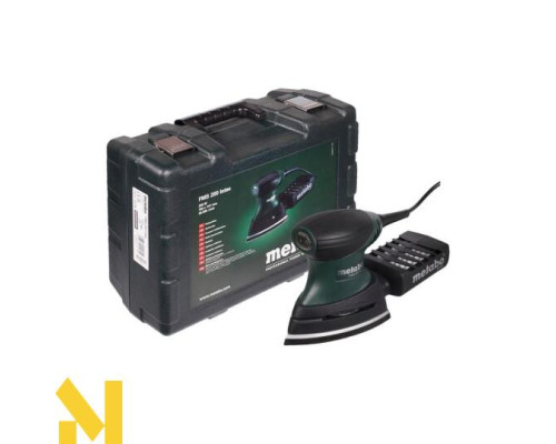 Шліфмашина дельтоподібна Metabo FMS 200 intec