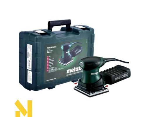 Шліфмашина вібраційна Metabo FSR 200 Intec