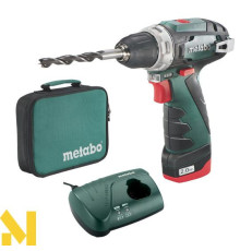 Дриль-шуруповерт акумуляторний Metabo PowerMaxx BS (600079500)