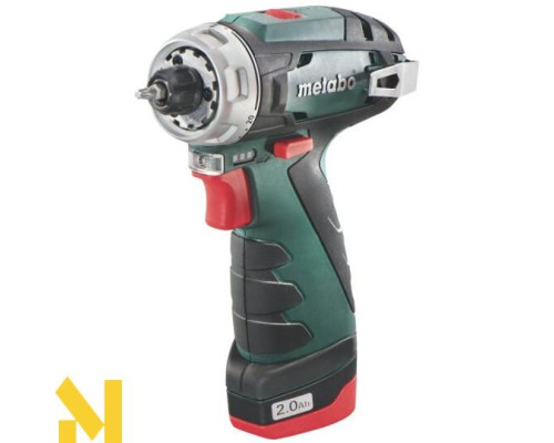 Акумуляторний шуруповерт Metabo PowerMaxx BS Basic