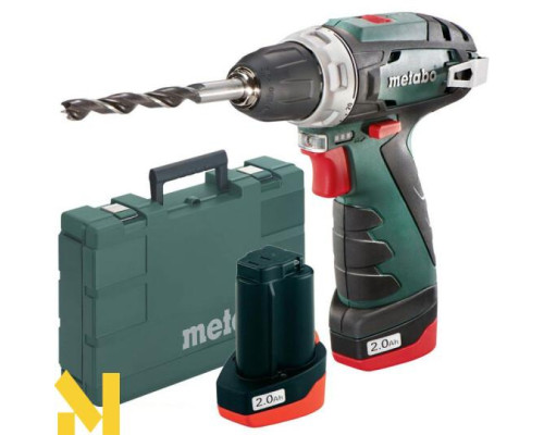 Акумуляторний шуруповерт Metabo PowerMaxx BS Basic