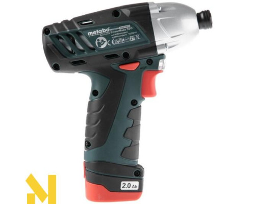 Акумуляторний ударний гайковерт Metabo PowerMaxx SSD (каркас)