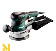 Шліфмашина ексцентрикова Metabo SXE 450 TurboTec MetaLoc