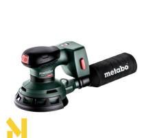 Шліфмашина ексцентрикова акумуляторна Metabo SXA 18 LTX 125 BL (без АКБ та ЗП)