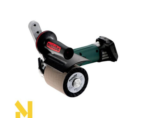 Шліфмашина щіткова акумуляторна Metabo S 18 LTX 115 (без АКБ та ЗП)