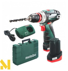 Акумуляторний шуруповерт Metabo PowerMaxx BS Quick
