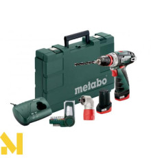 Акумуляторний шуруповерт Metabo PowerMaxx BS Quick Basic SET