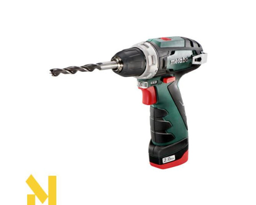 Акумуляторний шуруповерт Metabo PowerMaxx BS Quick Pro