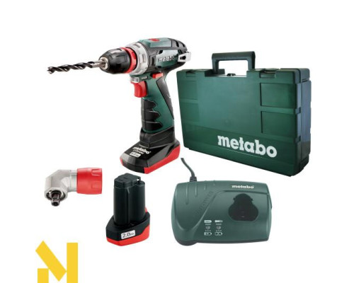 Акумуляторний шуруповерт Metabo PowerMaxx BS Quick Pro