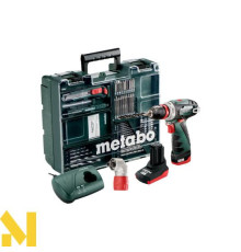 Акумуляторний шуруповерт Metabo PowerMaxx BS Quick Pro Mobile Workshop