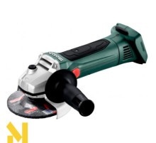 Болгарка (кутова шліфмашина) акумуляторна Metabo W 18 LTX 125 (без АКБ та ЗП) (600165850)
