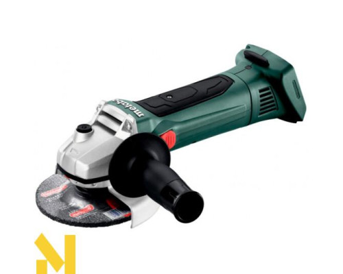 Болгарка (кутова шліфмашина) акумуляторна Metabo W 18 LTX 125 (без АКБ та ЗП) (600165850)