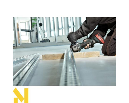 Болгарка (кутова шліфмашина) акумуляторна Metabo W 18 LTX 125 (без АКБ та ЗП) (600165850)