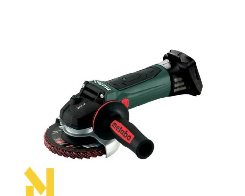 Болгарка (кутова шліфмашина) акумуляторна Metabo W 18 LTX 125 Inox (без АКБ та ЗП)