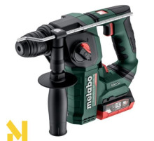 Перфоратор акумуляторний Metabo Powermaxx BH 12 BL 16 (2x2.0 Аг + ЗП + кейс)
