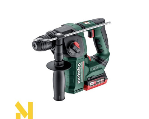 Перфоратор акумуляторний Metabo Powermaxx BH 12 BL 16 (2x4.0 Аг + ЗП + кейс)