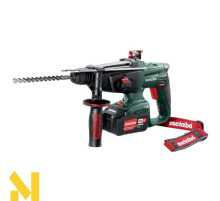 Перфоратор акумуляторний Metabo KHA 18 LTX (Li-Power 2x4.0 Аг + ЗП + кейс)
