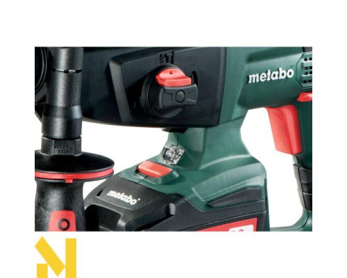 Перфоратор акумуляторний Metabo KHA 18 LTX (Li-Power 2x4.0 Аг + ЗП + кейс)