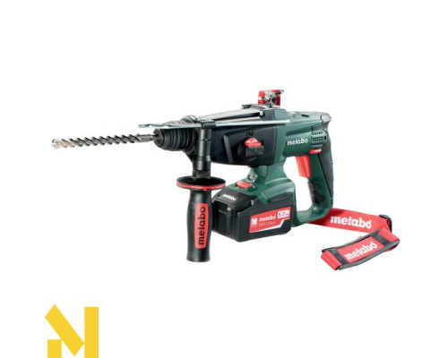 Перфоратор акумуляторний Metabo KHA 18 LTX (2x5.2 Аг + ЗП + кейс)