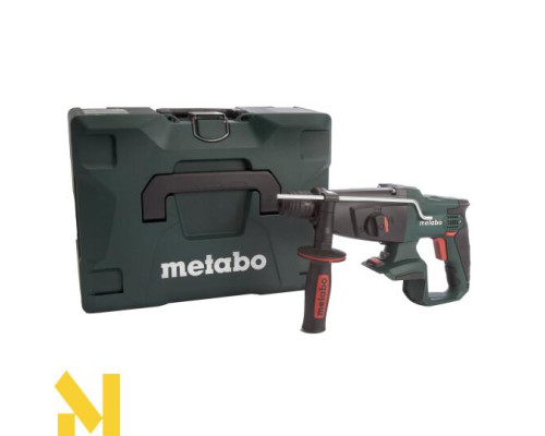 Перфоратор акумуляторний Metabo KHA 18 LTX (без АКБ та ЗП + MetaLoc)