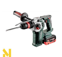Перфоратор акумуляторний Metabo KHA 18 LTX BL 24 Quick (2x4.0 Аг + ЗП + кейс)