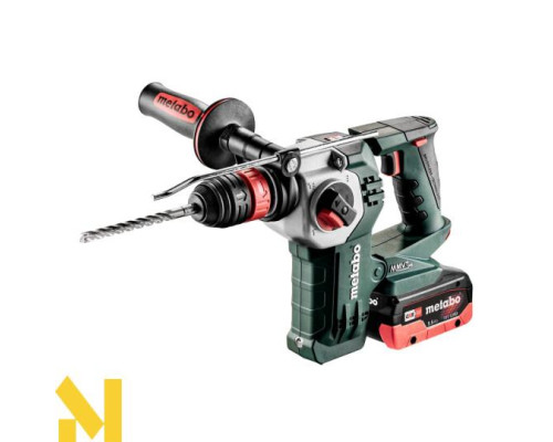 Перфоратор акумуляторний Metabo KHA 18 LTX BL 24 Quick  (4.0 Аг + 5.5 Аг + ЗП + кейс)