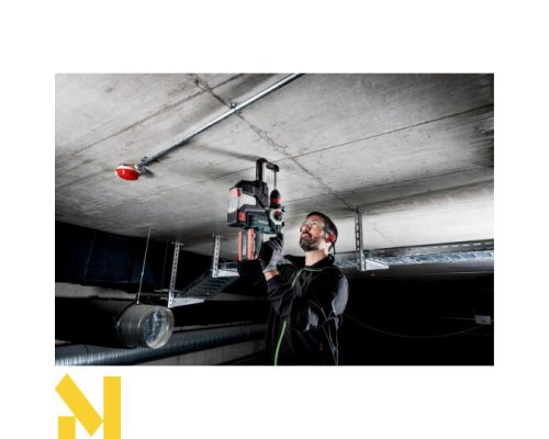 Перфоратор акумуляторний Metabo KHA 18 LTX BL 24 Quick  (4.0 Аг + 5.5 Аг + ЗП + кейс)