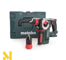 Перфоратор акумуляторний Metabo KHA 18 LTX BL 24 Quick (без АКБ та ЗП + MetaLoc)