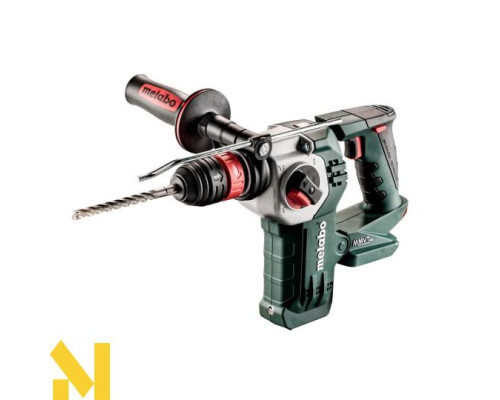 Перфоратор акумуляторний Metabo KHA 18 LTX BL 24 Quick (без АКБ та ЗП + MetaLoc)