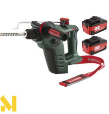 Перфоратор акумуляторний Metabo BHA 18 LT (2x4.0 Аг + ЗП + кейс)