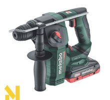 Перфоратор акумуляторний Metabo BH 18 LTX BL 16 (2x2.0 Аг + ЗП + кейс)