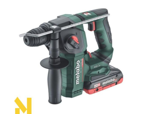 Перфоратор акумуляторний Metabo BH 18 LTX BL 16 (2x2.0 Аг + ЗП + кейс)