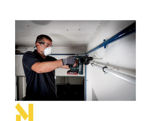 Перфоратор акумуляторний Metabo BH 18 LTX BL 16 (без АКБ та ЗП + MetaBox)