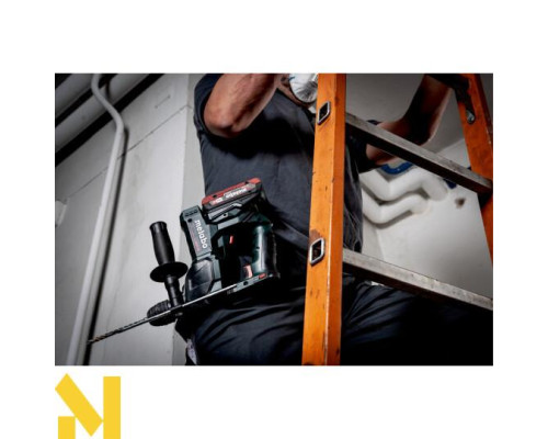 Перфоратор акумуляторний Metabo BH 18 LTX BL 16 (без АКБ та ЗП + MetaBox)