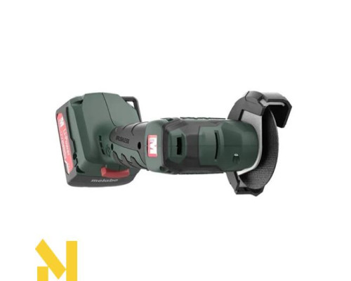 Болгарка (кутова шліфмашина) акумуляторна Metabo PowerMaxx CC 12 BL