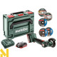 Болгарка (кутова шліфмашина) акумуляторна Metabo PowerMaxx CC 12 BL