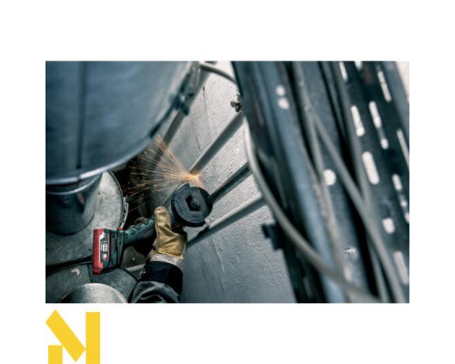 Болгарка (кутова шліфмашина) акумуляторна Metabo PowerMaxx CC 12 BL