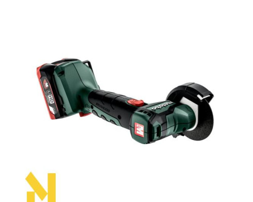 Болгарка (кутова шліфмашина) акумуляторна Metabo PowerMaxx CC 12 BL