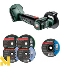 Болгарка (кутова шліфмашина) акумуляторна Metabo CC 18 LTX BL (без АКБ та ЗП)