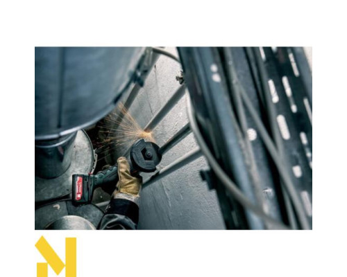 Болгарка (кутова шліфмашина) акумуляторна Metabo CC 18 LTX BL (без АКБ та ЗП)