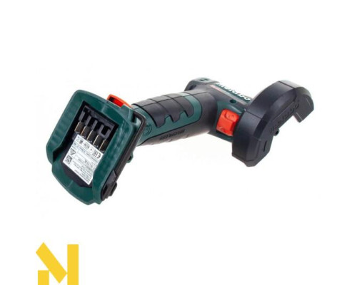 Болгарка (кутова шліфмашина) акумуляторна Metabo CC 18 LTX BL (без АКБ та ЗП)